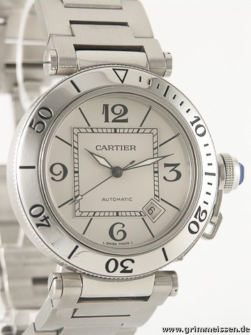 Cartier Pasha Seatimer Automatic WATCHES 2