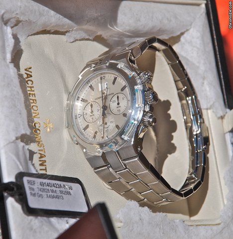 Vacheron Constantin Overseas Chronograph WATCHES 2