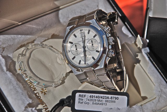 replica Vacheron Constantin Overseas Chronograph WATCHES 1