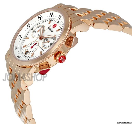 Michele Sport Sail Rose Gold Ladies Watch MWW01C000064 WATCHES 2