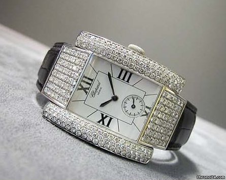 Chopard LA STRADA 224 DIAMANTEN WEI GOLD WATCHES 2