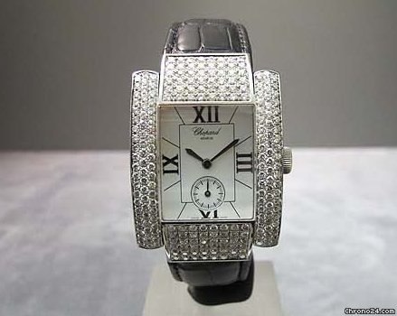 replica Chopard LA STRADA 224 DIAMANTEN WEI GOLD WATCHES 1