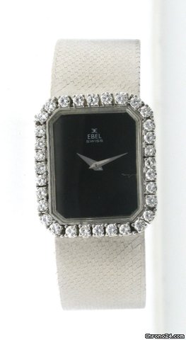 Ebel vintage lady white gold WATCHES 2