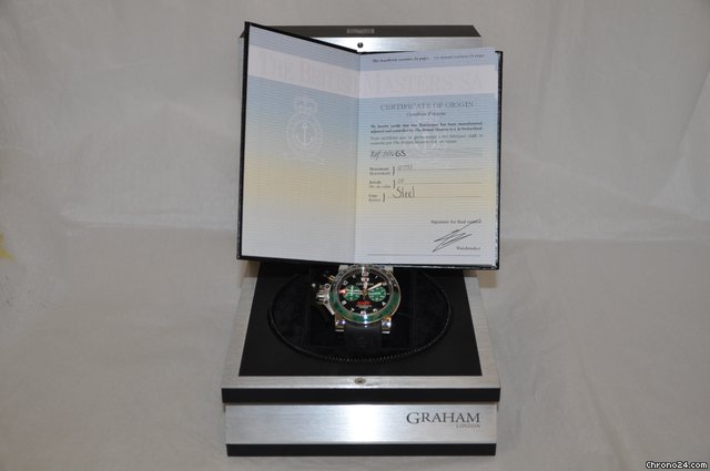 replica Graham Crono GMT WATCHES 1