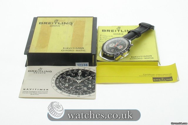 Breitling Vintage Navitimer Chrono Matic WATCHES 2
