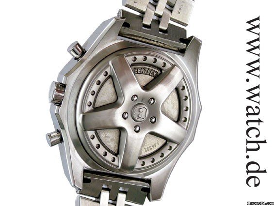 Breitling for Bentley 6,75 Chronograph Gro datum 49mm WATCHES 2