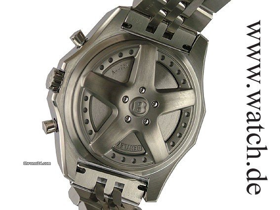 Breitling for Bentley 6.75 Chronograph Gro datum 49mm WATCHES 2