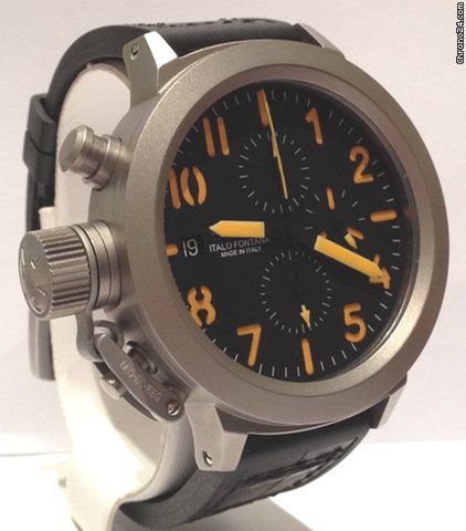 U-Boat Flightdeck 50 Titanium Chronograph WATCHES 2