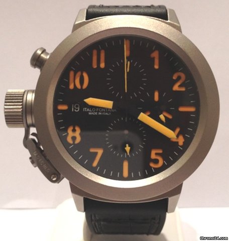 replica U-Boat Flightdeck 50 Titanium Chronograph WATCHES 1