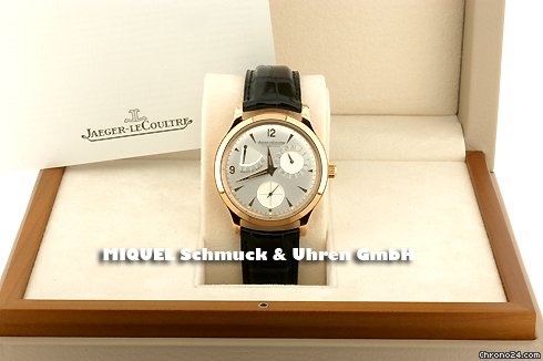 replica Jaeger-LeCoultre Master Reserve de Marche Rotgold (ungetragen) WATCHES 1 