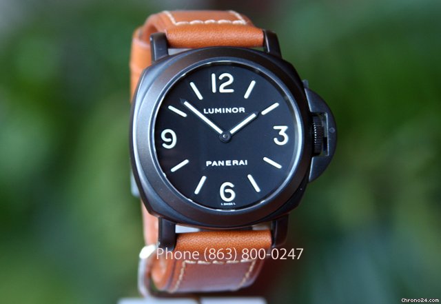 Panerai PAM 09 B "Shadow" Base Model Luminor PVD 44 mm: WATCHES 2