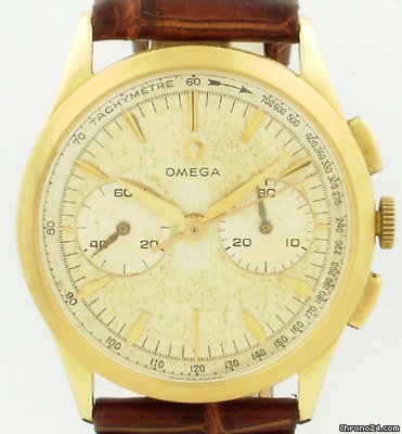 replica Omega 2 Register Chronograph Ref. 2872 15 WATCHES 1