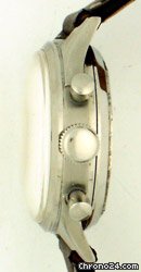 Jaeger-LeCoultre 3 Register Chronograph circa 1950's WATCHES 2