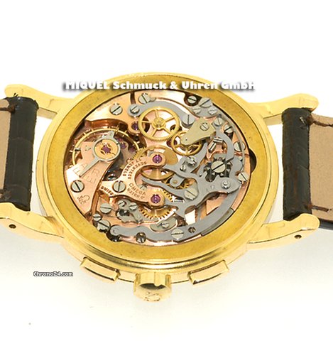 Omega Chronograph Handaufzug Kal. 320 in 18 ct Gelbgold (gebraucht) WATCHES 2