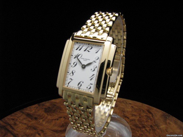 Patek Philippe Gondolo 18kt Gold Damenuhr WATCHES 2