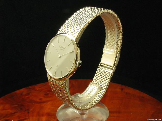 Chopard 18kt 750 Wei gold Herrenuhr / Inkl. Box WATCHES 2