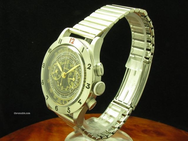 Omega Herrenuhr Museumswatch 1945 Stahl/ Wie Neu WATCHES 2