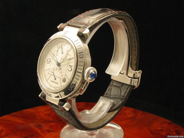 Cartier Pasha Gmt Power Reserve Automatic Herrenuhr WATCHES 2