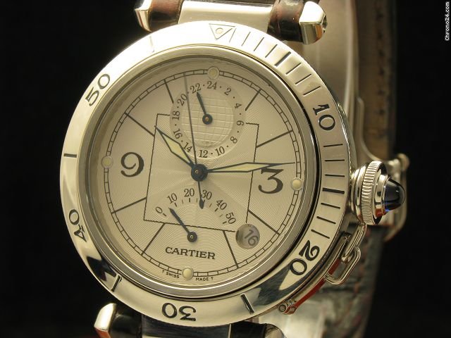 replica Cartier Pasha Gmt Power Reserve Automatic Herrenuhr WATCHES 1
