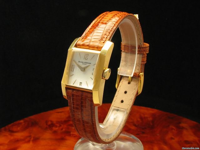 Baume & Mercier & Diamant S 18kt Gold Damenuhr Inkl. Box & Papiere WATCHES 2