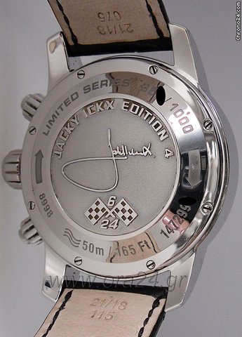 replica Chopard Mille Miglia Flyback Chronograph Jacky Ickx 4th Series Ltd WATCHES 1