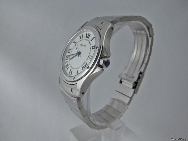 replica Cartier SANTOS COUGAR WATCHES 1