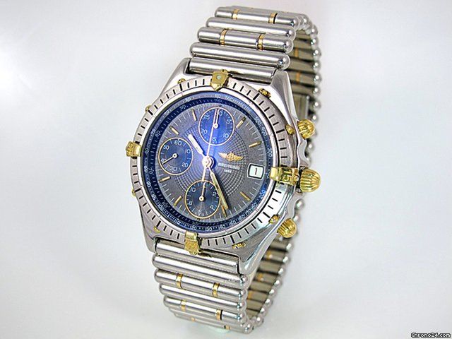Breitling Chronomat Stahl/Gold WATCHES 2