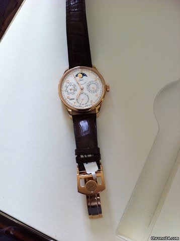 IWC Portuguese Perpetual Calender WATCHES 2