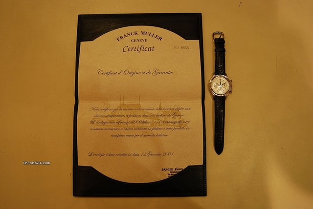 Franck Muller 4000 LTDS LIMITED EDITION Only one piece WATCHES 2
