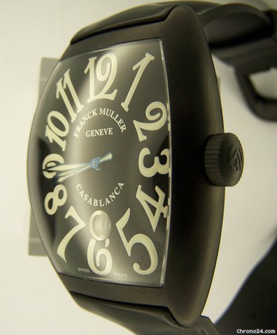 Franck Muller CASABLANCA Ref.8880 C DT NR PVD TREATMENT WATCHES 2