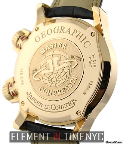 replica Jaeger-LeCoultre Master Compressor Geographic 171.24.40 B+P WATCHES 1