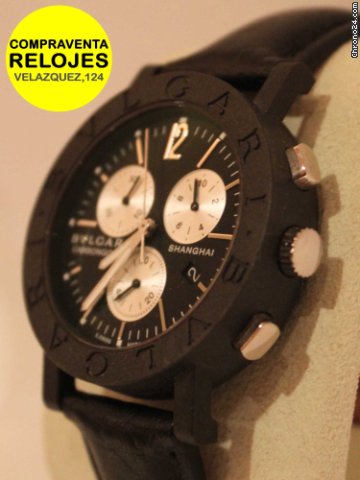 replica Bulgari CARBONGOLD SHANGHAI WATCHES 1 
