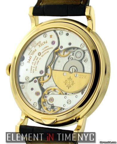 replica Patek Philippe Perpetual Calendar 18k Yellow Gold 5039J B+P WATCHES 1