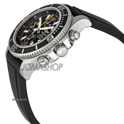 Breitling Superocean Chronograph II Pro Diver Automatic Mens Watch A1334102-BA82BKPD WATCHES 2