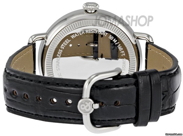 replica Bell & Ross WW1 Grande Date Black Dial Automatic Mens Watch BRWW196-BL-ST WATCHES 1