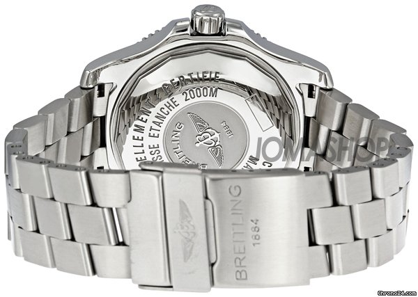 replica Breitling Superocean 44 Black Dial Autoc Mens Watch A1739102-BA78SS WATCHES 1