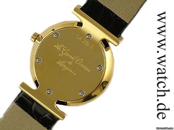 Longines Le Grande Classic Lady Gelbold 33mm WATCHES 2