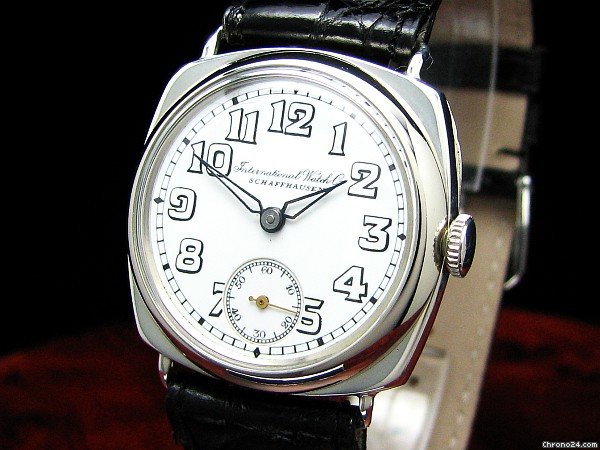 IWC Silber Herrenuhr V. 1928 Mit Kaliber 64 T / Revison WATCHES 2