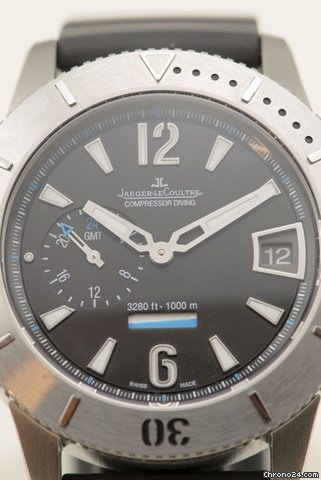 Jaeger-LeCoultre Master Compressor Diving GMT WATCHES 2