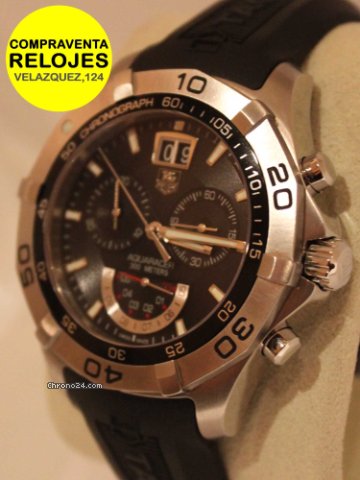 TAG Heuer CHRONO AQUARACER WATCHES 2