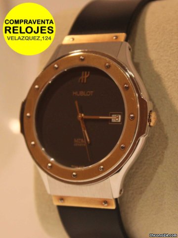 Hublot acero y oro. 40 mm. MAXI automatico WATCHES 2