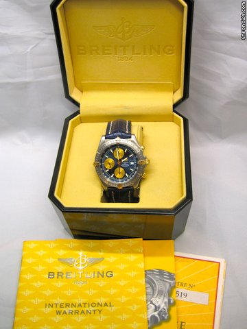 Breitling Windrider Crosswind Racing Gold Stahl B13355 WATCHES 2