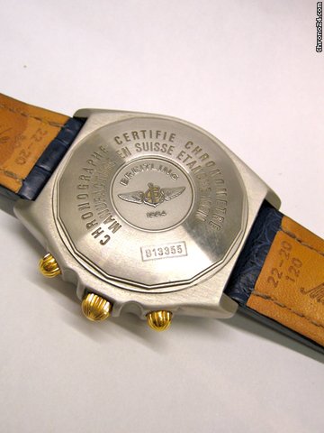 replica Breitling Windrider Crosswind Racing Gold Stahl B13355 WATCHES 1