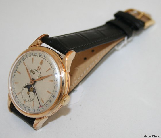 Omega Cosmic Moonphase 1942 WATCHES 2