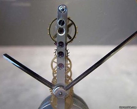 Jaeger-LeCoultre TISCHUHR STABWERK BICOLOR WATCHES 2