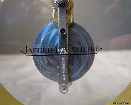 replica Jaeger-LeCoultre TISCHUHR STABWERK BICOLOR WATCHES 1