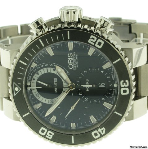 Oris Carlos Coste Chronograph Limited Edition Cenote series WATCHES 2
