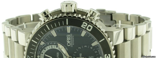 replica Oris Carlos Coste Chronograph Limited Edition Cenote series WATCHES 1