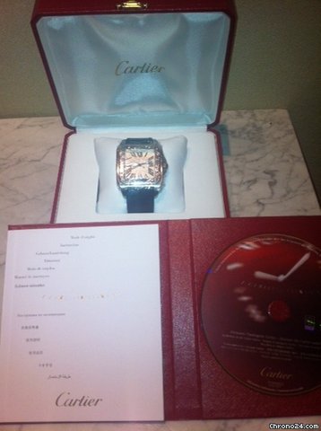 Cartier santos 100 WATCHES 2
