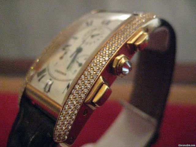 Cartier Tank Americaine Chronoreflex WATCHES 2